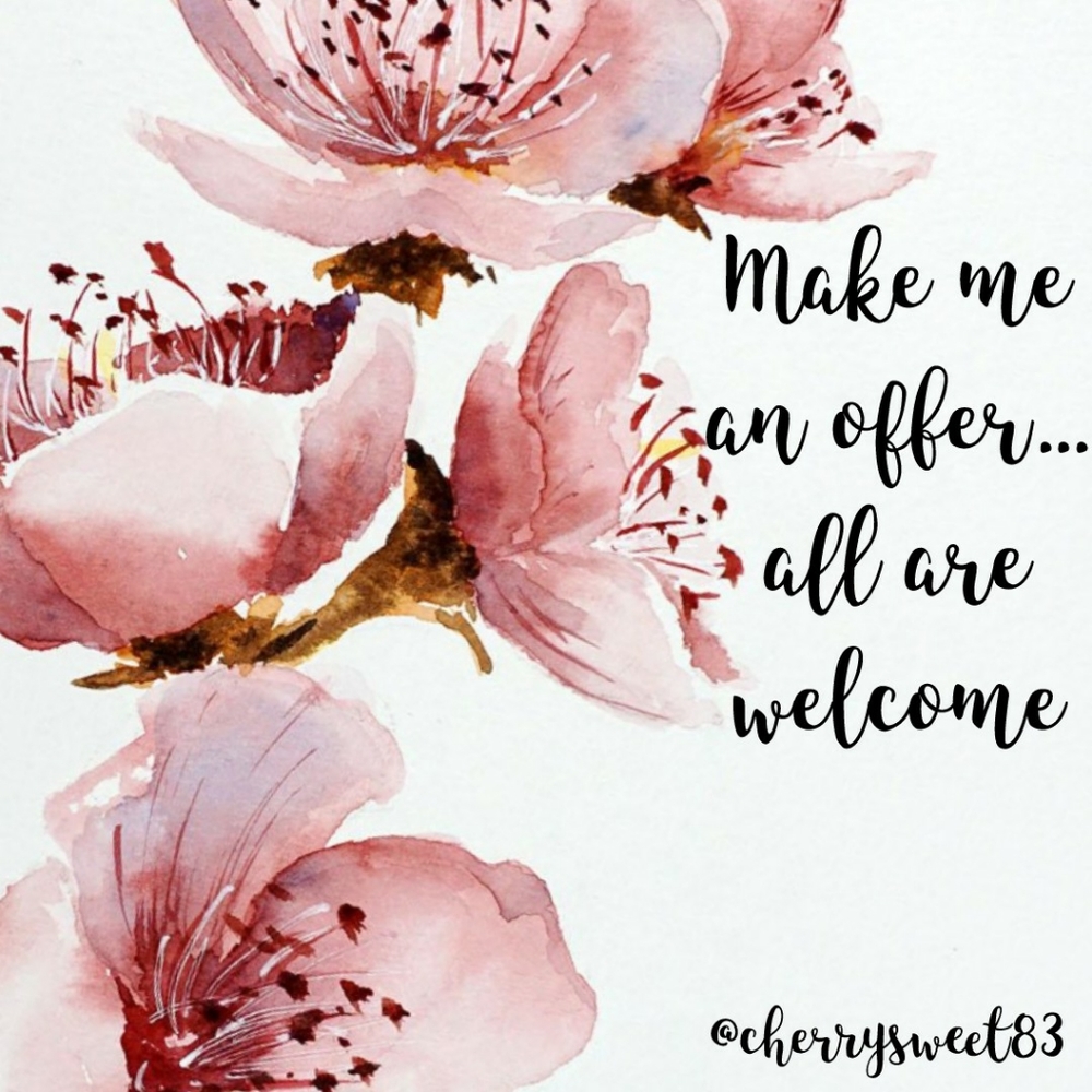 All offers welcomed!!
